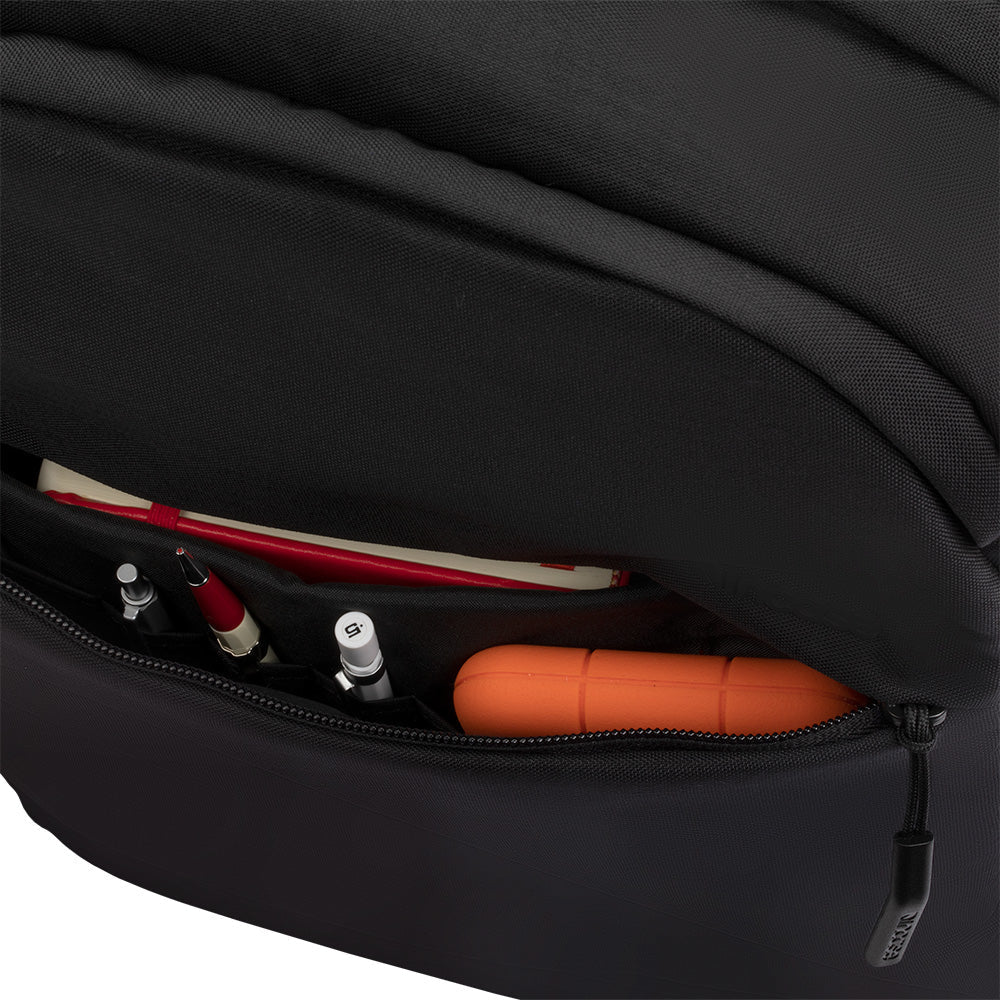 Incase City Compact backpack Casual backpack Black Cordura