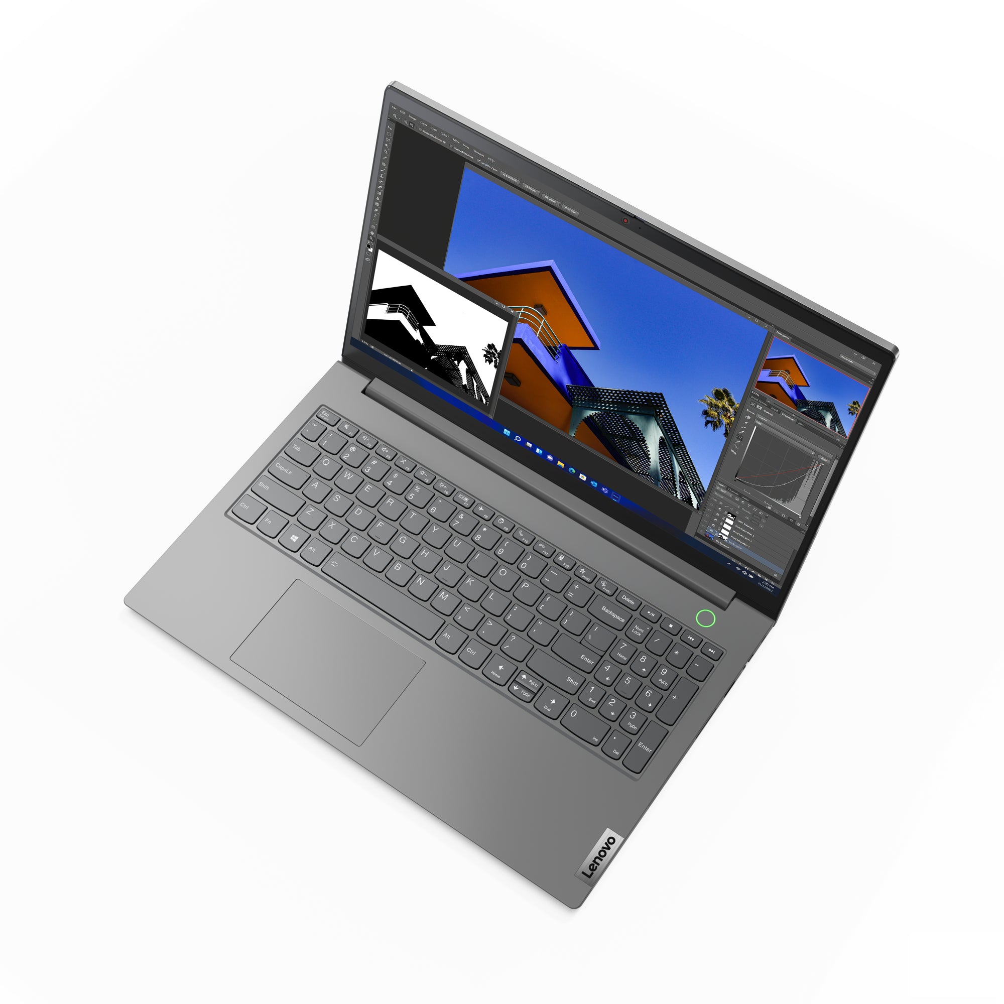 Lenovo ThinkBook 15 G4 IAP Intel® Core™ i5 i5-1235U Laptop 39.6 cm (15.6") Full HD 16 GB DDR4-SDRAM 256 GB SSD Wi-Fi 6E (802.11ax) Windows 11 Pro English Grey