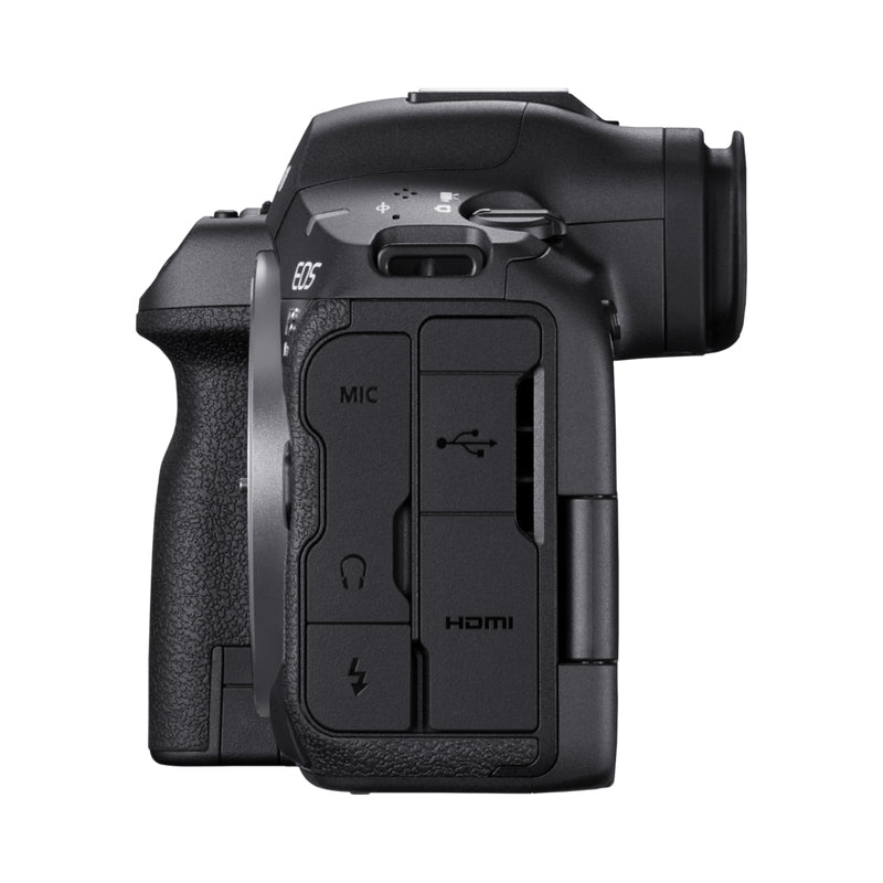 Canon EOS R5 Mark II MILC Body 45 MP CMOS 8192 x 5464 pixels Black
