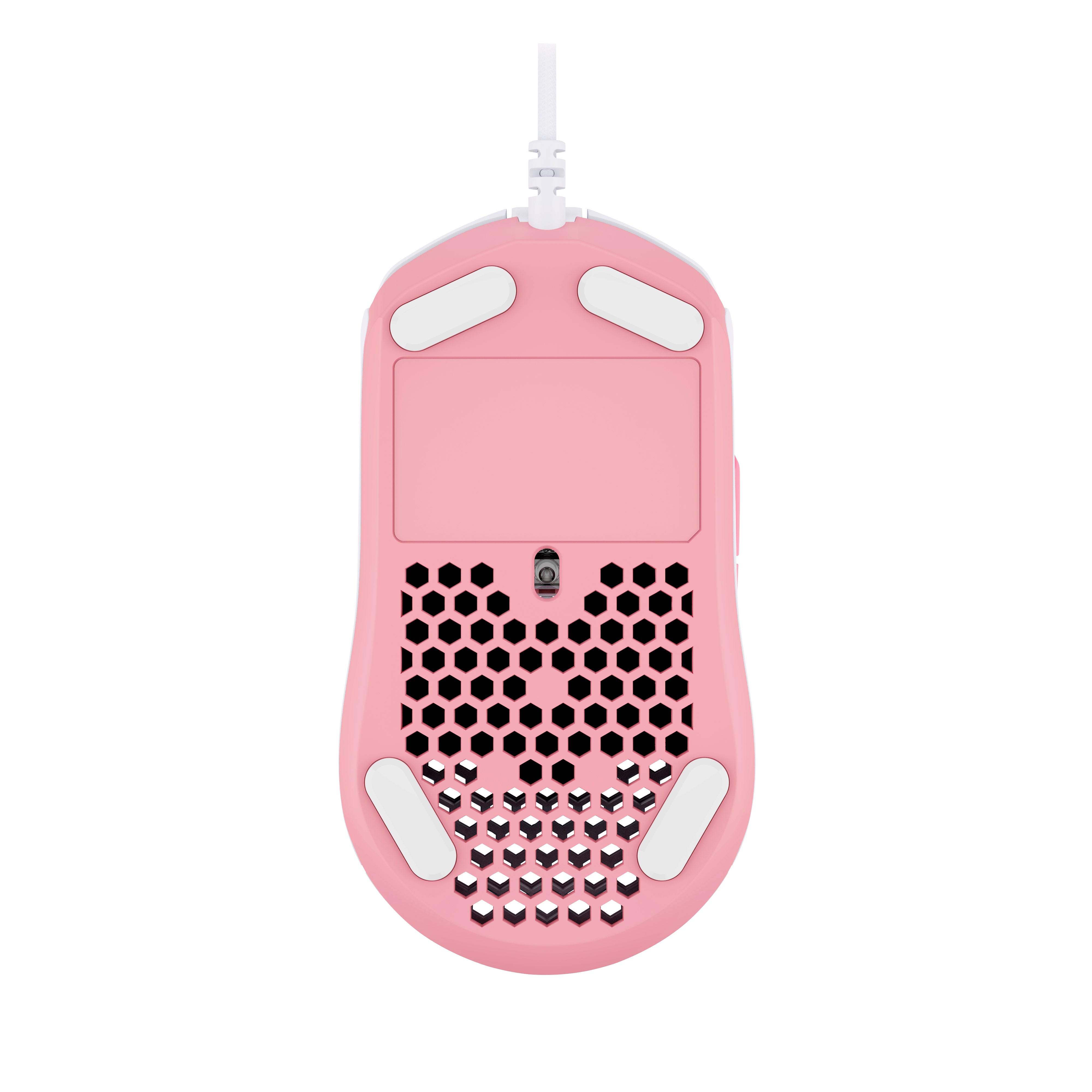 HyperX Pulsefire Haste - Gaming Mouse (White-Pink)