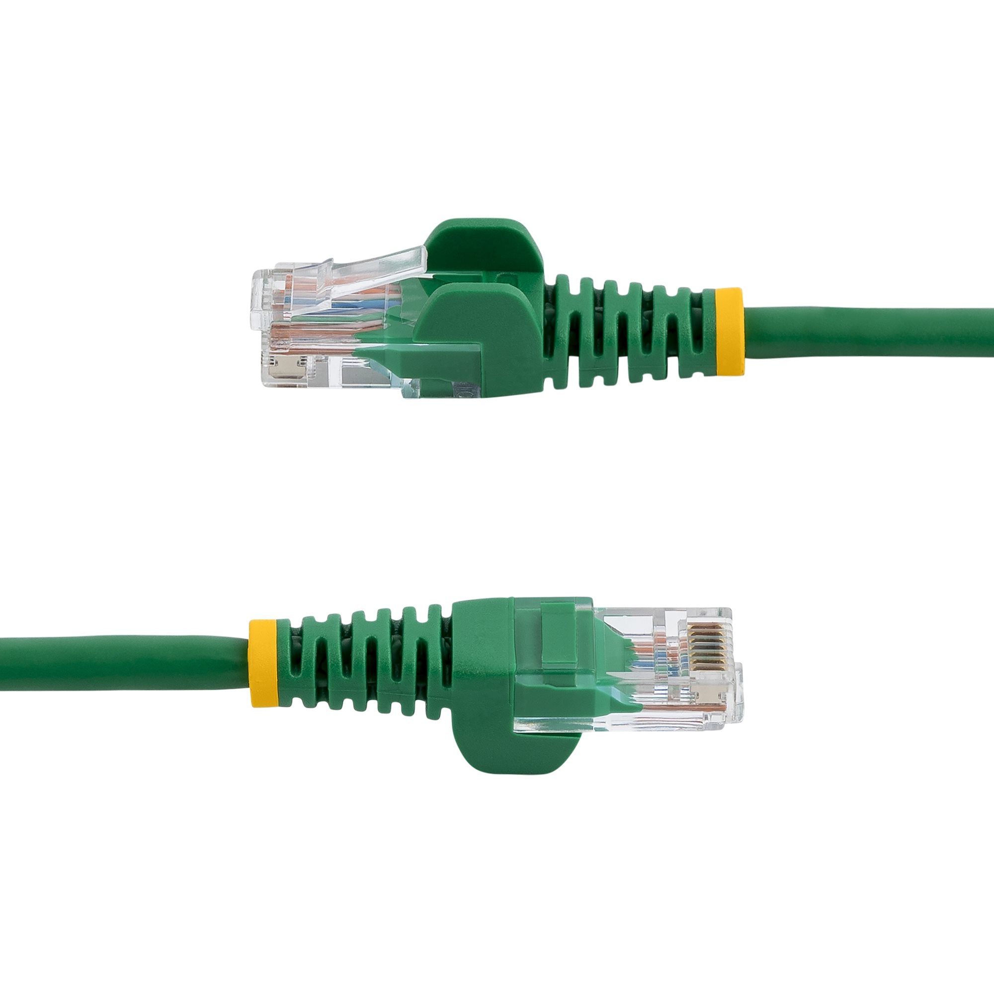StarTech.com Cat5e Ethernet Patch Cable with Snagless RJ45 Connectors - 5 m, Green