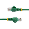 StarTech.com Cat5e Patch Cable with Snagless RJ45 Connectors - 1m, Green