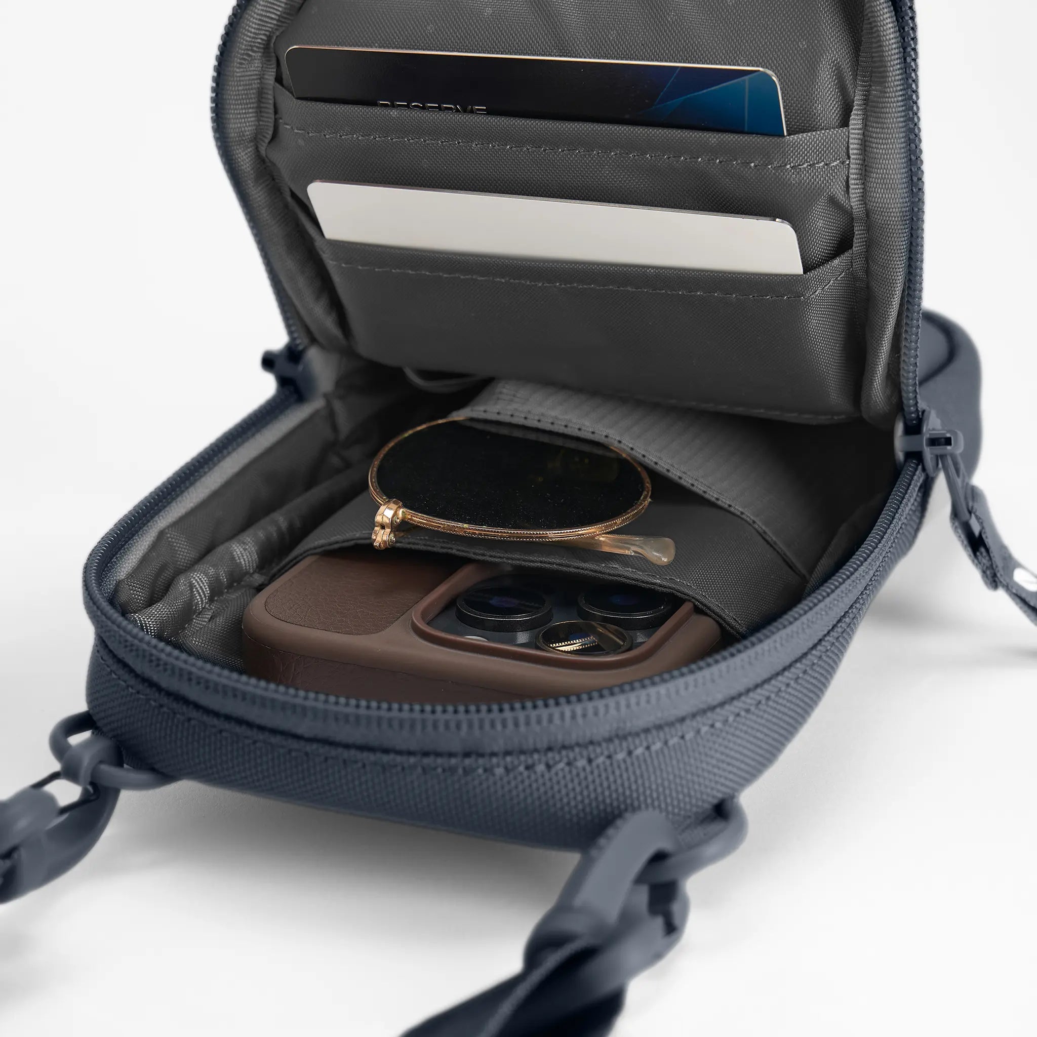 Incase Designed by Microsoft Handbags & Shoulder Bags Recycled polyester Navy Boy Cross body bag