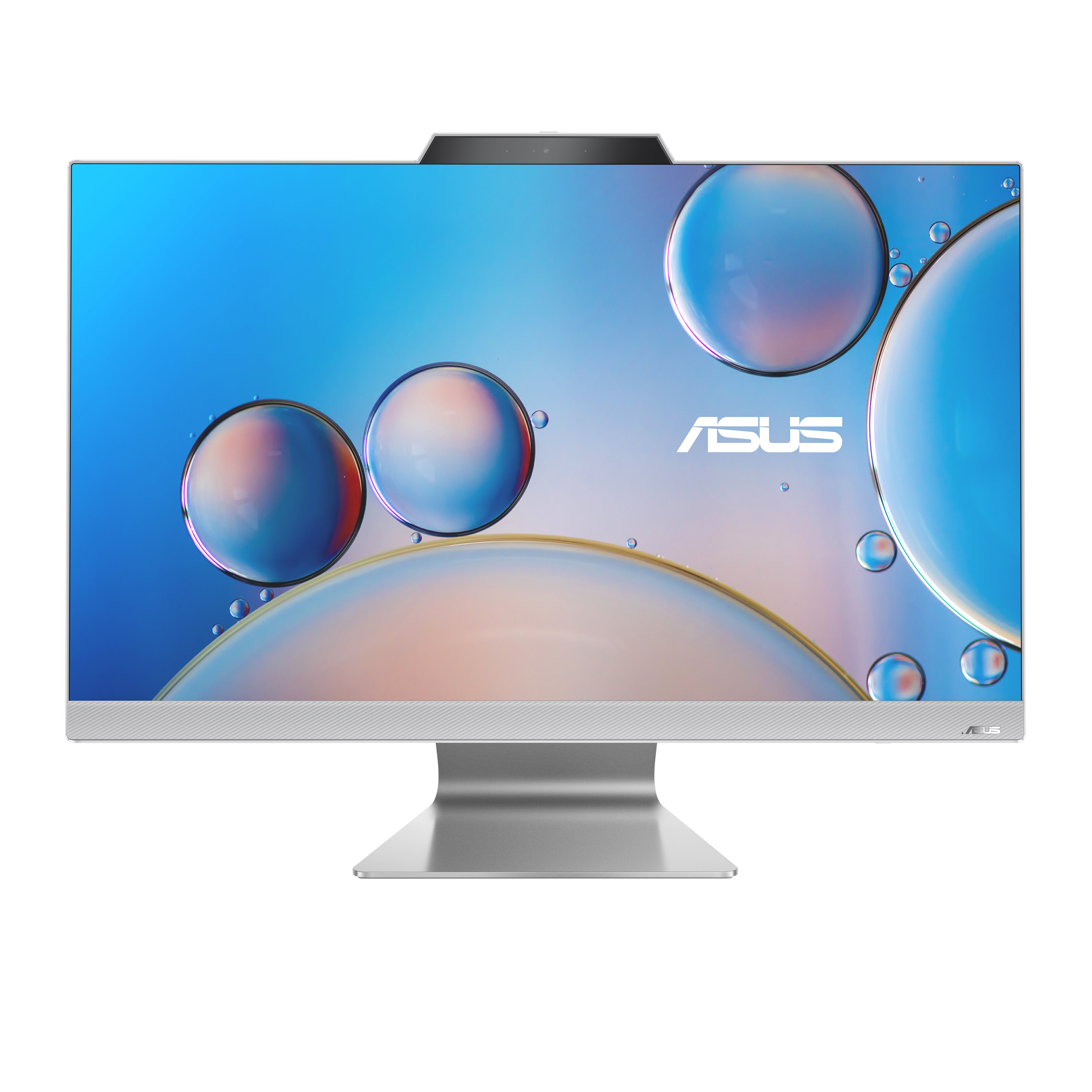 ASUS M3702WFAK-WA071W All-in-One PC/workstation AMD Ryzen™ 3 7320U 68.6 cm (27") 1920 x 1080 pixels 8 GB LPDDR5-SDRAM 512 GB SSD Windows 11 Home White