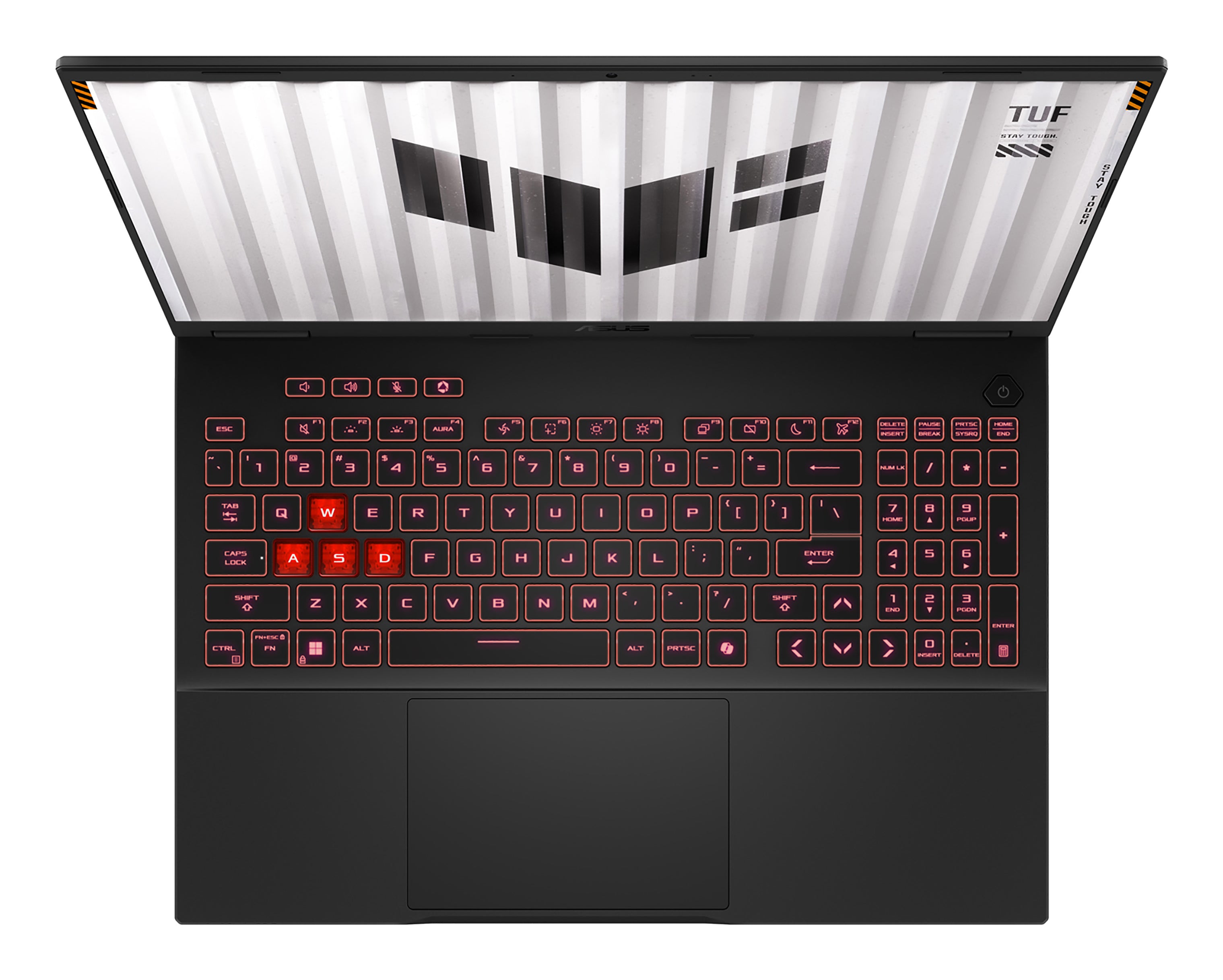 ASUS TUF Gaming A16 FA608PP-RV013W AMD Ryzen™ 9 8940HX Laptop 40.6 cm (16") WUXGA 32 GB DDR5-SDRAM 1 TB SSD NVIDIA GeForce RTX 5070 Wi-Fi 6E (802.11ax) Windows 11 Home Grey