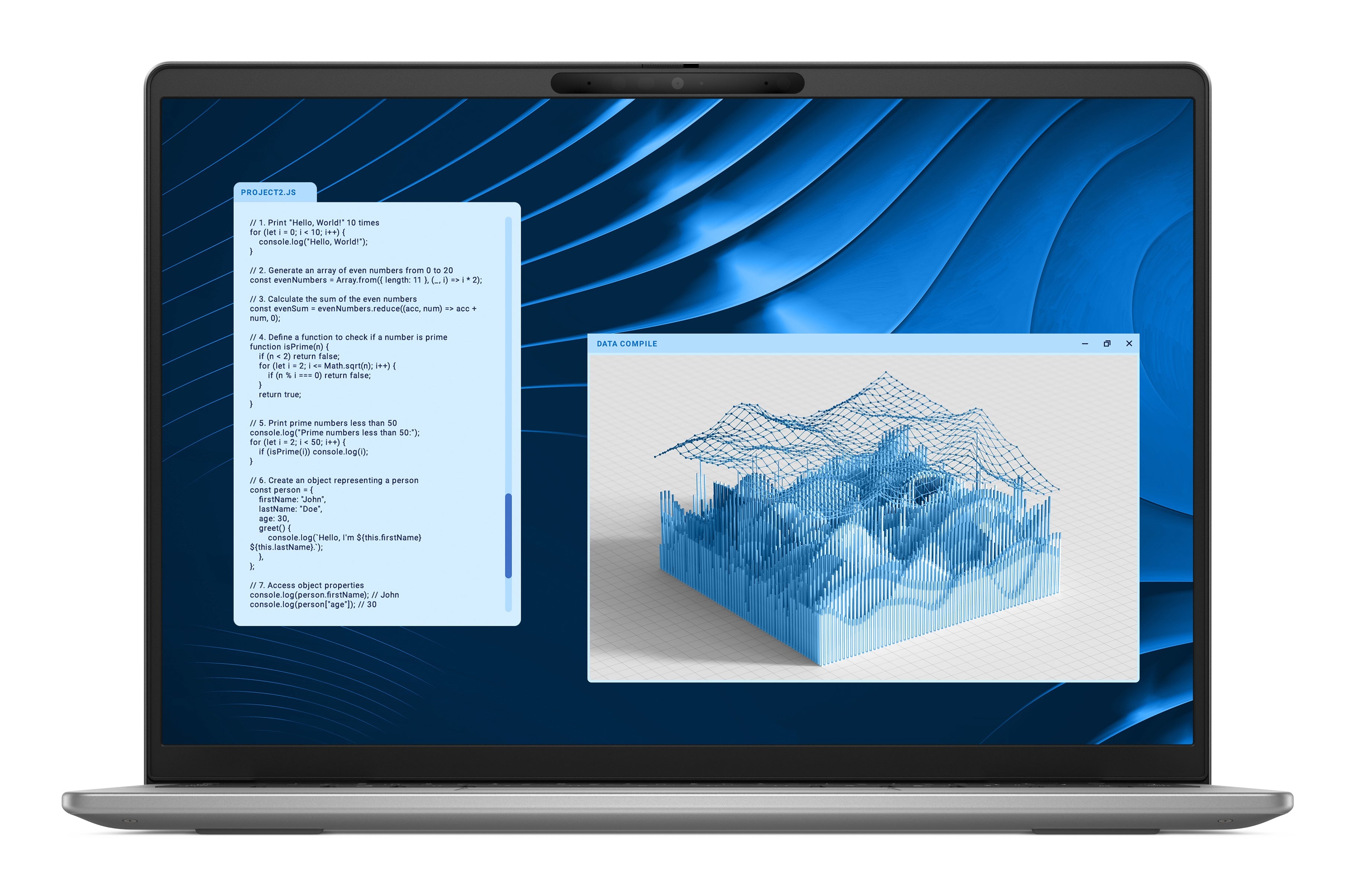 DELL Latitude 5455 Copilot+ PC Qualcomm Snapdragon X1P-42-100 Laptop 35.6 cm (14") Full HD+ 16 GB LPDDR5x-SDRAM 1 TB SSD Wi-Fi 7 (802.11be) Windows 11 Pro Grey