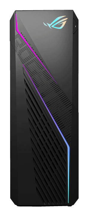 ASUS ROG G16CHR-51440F005W Intel® Core™ i5 i5-14400F 16 GB DDR5-SDRAM 1 TB SSD NVIDIA GeForce RTX 3050 Windows 11 Home Midi Tower PC Grey