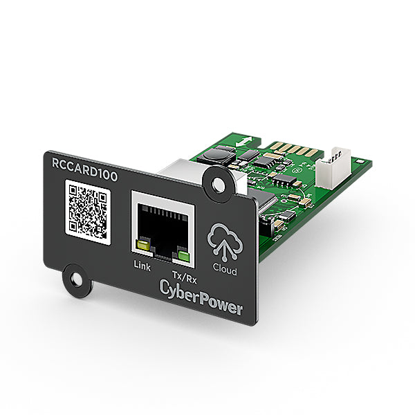 CP Remote Cloud Card via RJ45