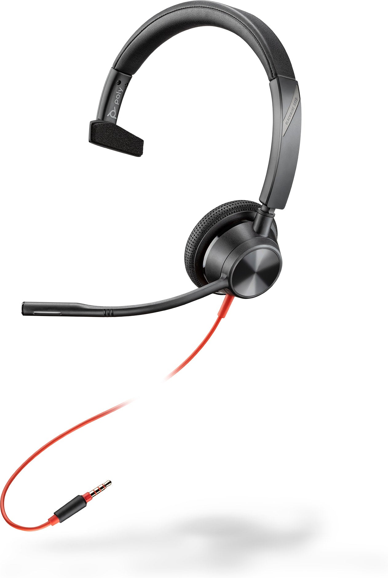 Poly Blackwire 3315 3.5mm Top