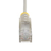 StarTech.com 0.5 m CAT6 Cable - Slim - Snagless RJ45 Connectors - Grey
