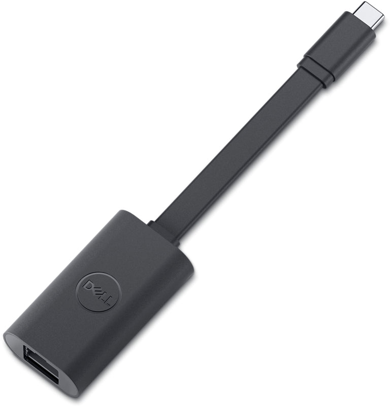 DELL 492-BDMW cable gender changer USB-C RJ45 Black
