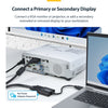 StarTech.com HDMI to VGA Adapter, Active Video Converter For Laptop/Desktop, 1920x1080 (1080p), HDMI Source to VGA Monitor/Display/Projector