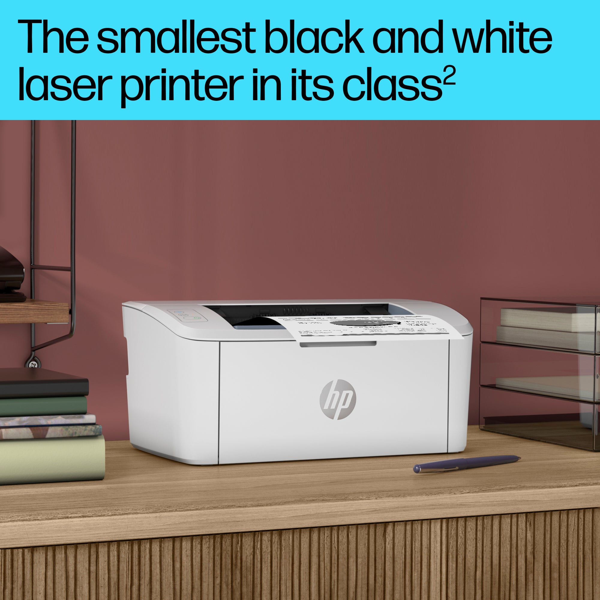 HP LaserJet M110w Wireless Black and white Printer