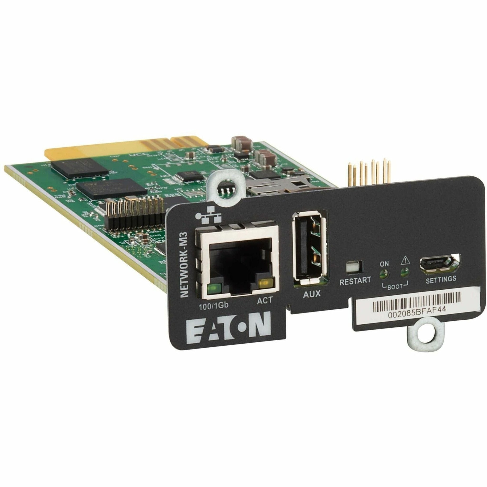 Eaton Gigabit Ethernet Card for PDU, UPS - 1000Base-T - Soundz Store AUSTRALIA