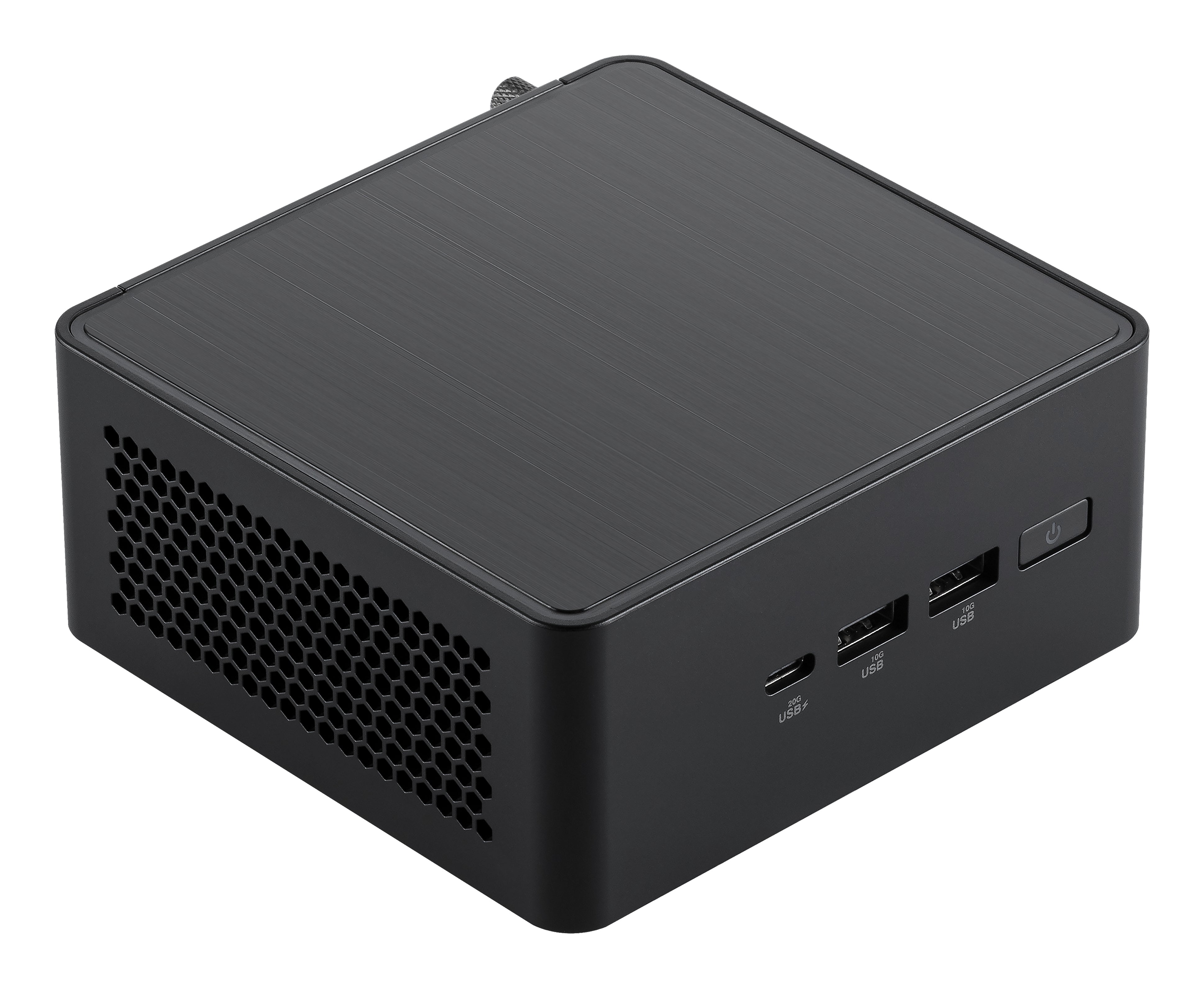 ASUS NUC 14 Pro RNUC14RVHI300004I PC/workstation barebone Black 100U