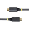 StarTech.com 15m (49.2ft) Active High Speed HDMI Cable, 4K 60Hz/1440p 144Hz, HDR10/HDCP 2.2/ARC, 18Gbps, UHD HDMI 2.0 Cord for TV/Monitor/Display, TPE Jacket