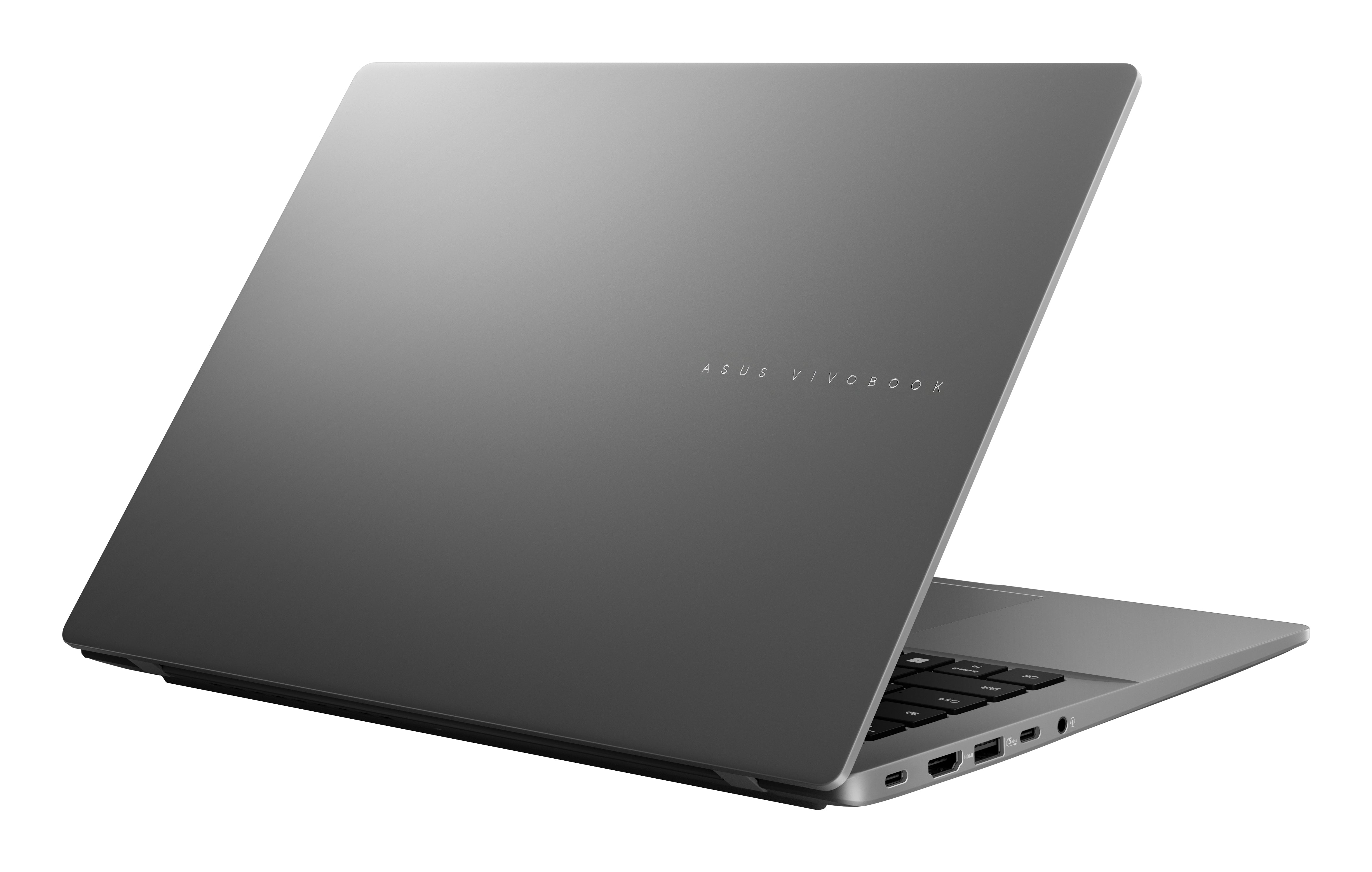 ASUS Vivobook S 14 S3407CA-LY040W Intel Core Ultra 7 255H Laptop 35.6 cm (14") WUXGA 16 GB DDR5-SDRAM 1 TB SSD Wi-Fi 6 (802.11ax) Windows 11 Home Grey