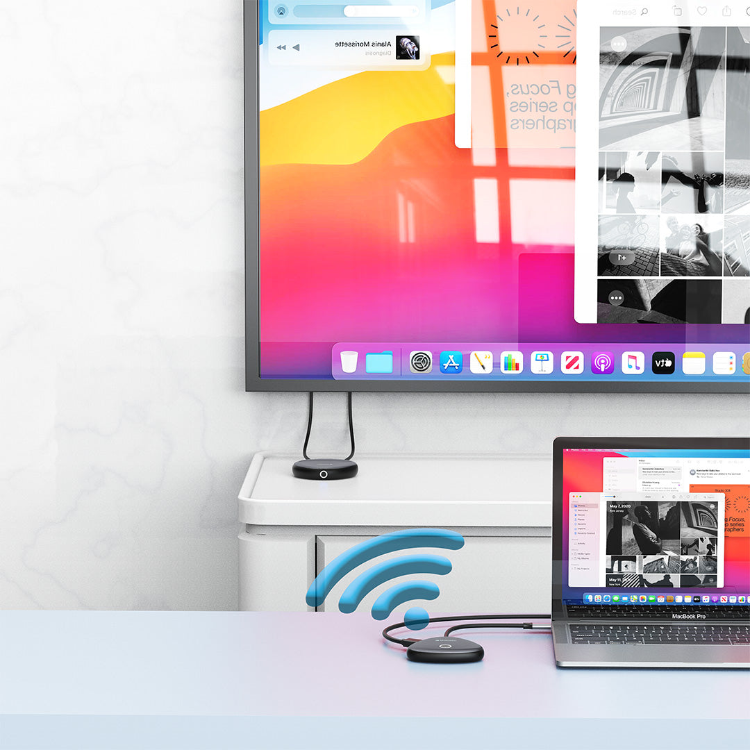 Verbatim USB-C Wireless 4K HDMI Adapter