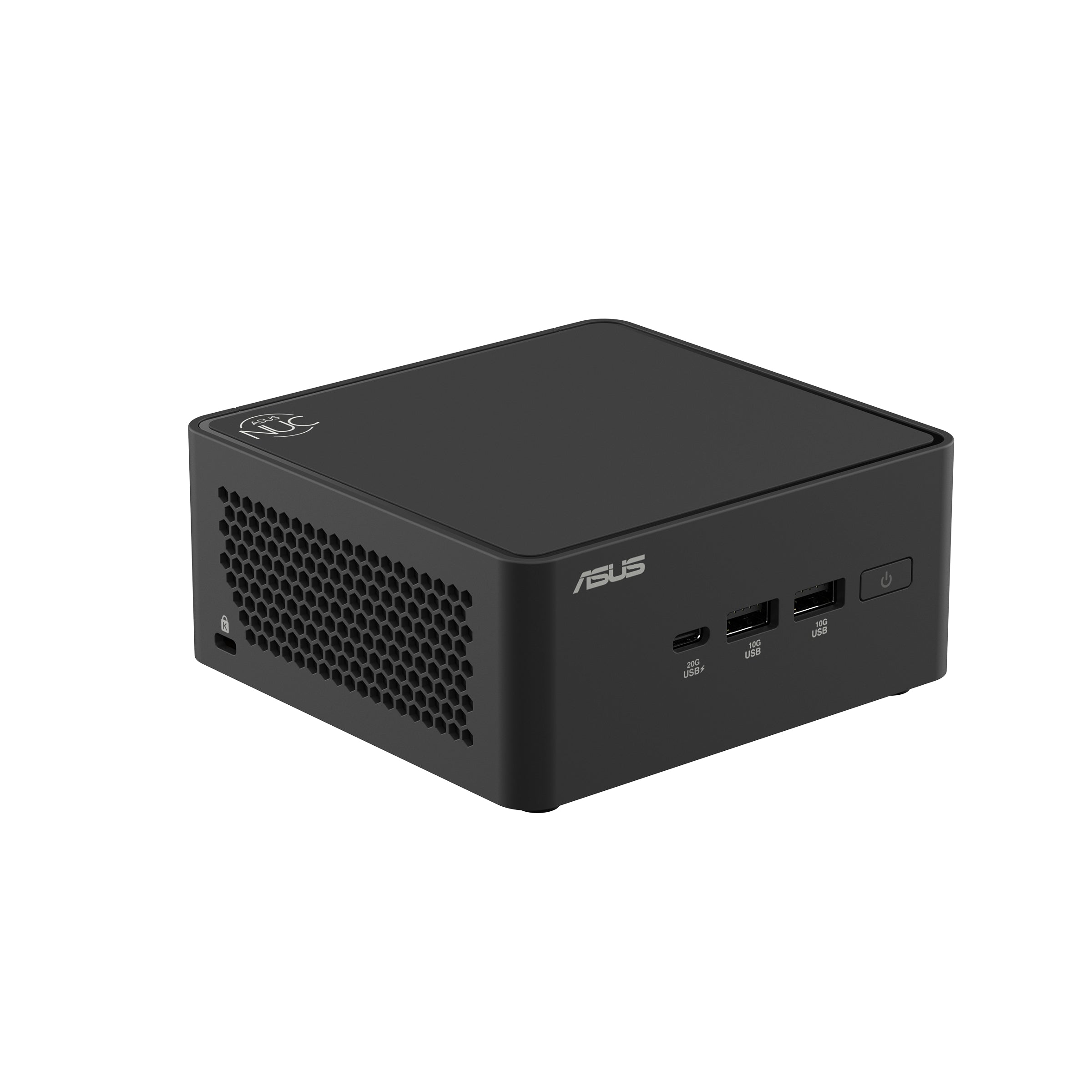 ASUS NUC 15 Pro RNUC15CRHV700004I PC/workstation barebone Black