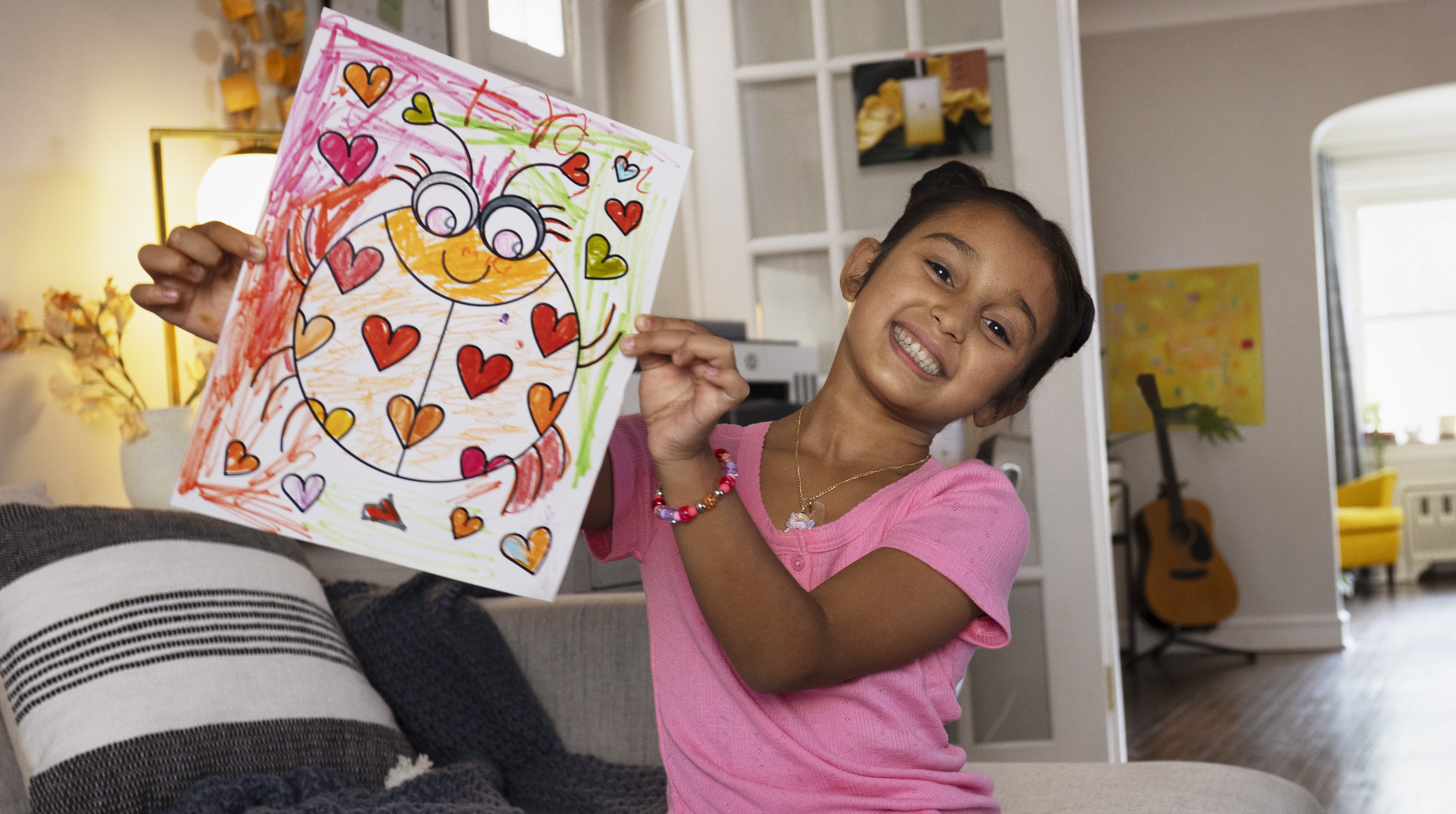 HP Smart Tank 7305 Wireless All-in-One Color Printer, Two-sided printing; Copier, Scanner