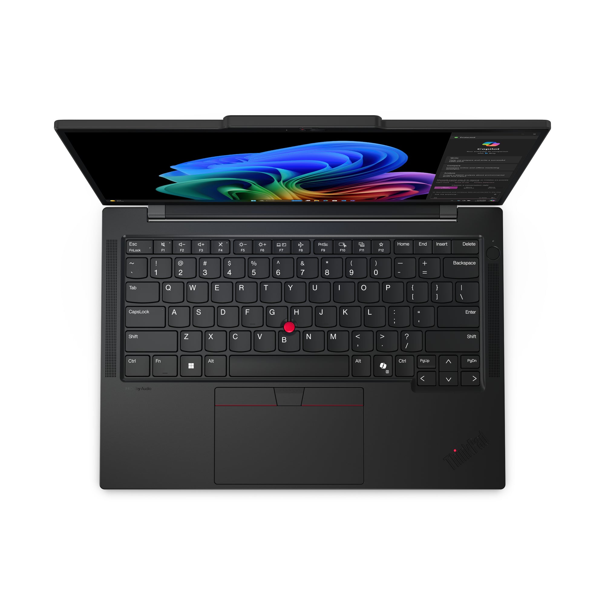 Lenovo ThinkPad T14s Gen 6 (Snapdragon) Copilot+ PC Qualcomm Snapdragon X1P-42-100 Laptop 35.6 cm (14") Touchscreen WUXGA 16 GB LPDDR5x-SDRAM 512 GB SSD Wi-Fi 7 (802.11be) Windows 11 Pro English Black