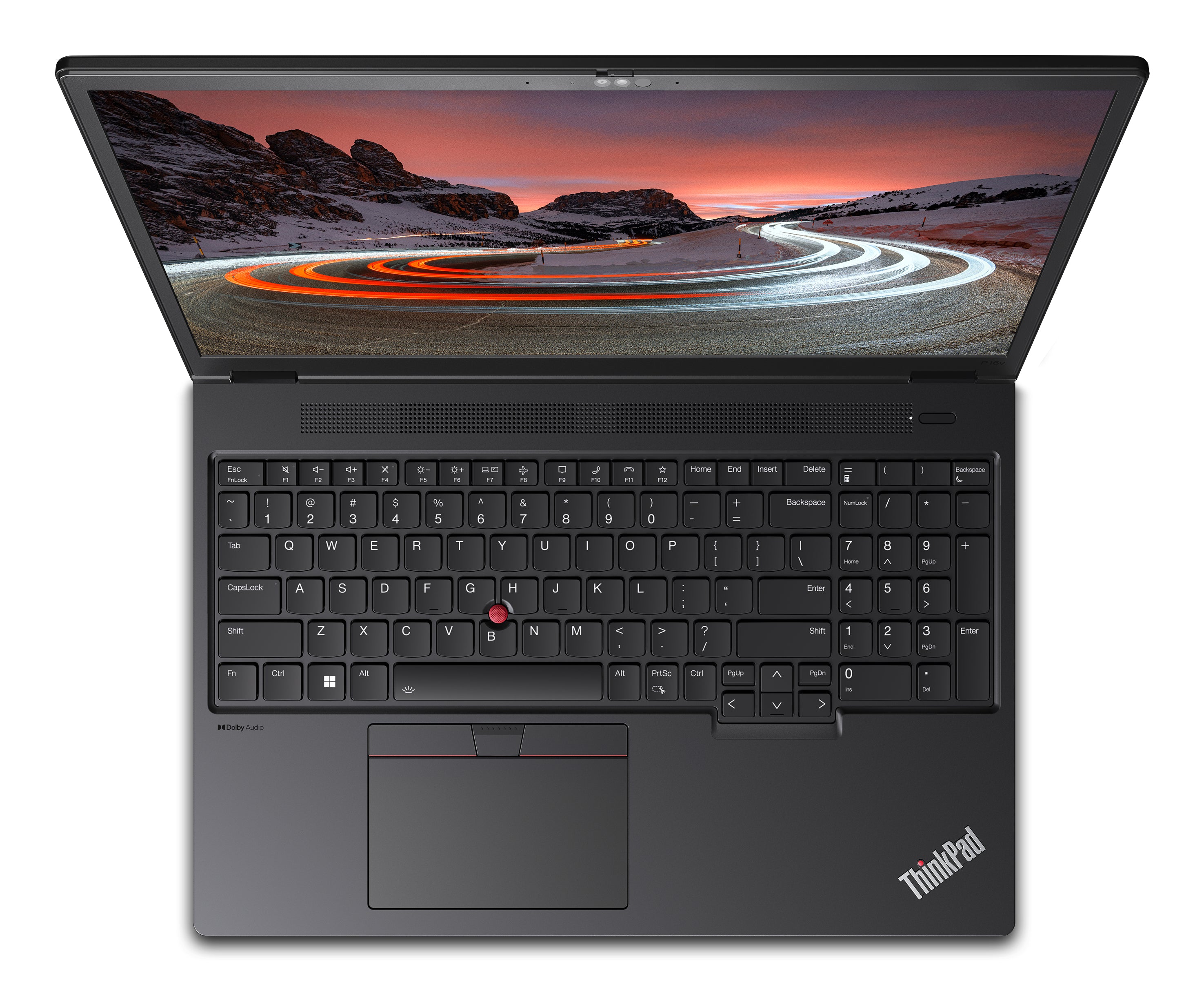 Lenovo ThinkPad P16v Gen 2 (Intel) Intel Core Ultra 7 155H Mobile workstation 40.6 cm (16") WUXGA 16 GB DDR5-SDRAM 512 GB SSD NVIDIA RTX 500 Ada Wi-Fi 6E (802.11ax) Windows 11 Pro English Black