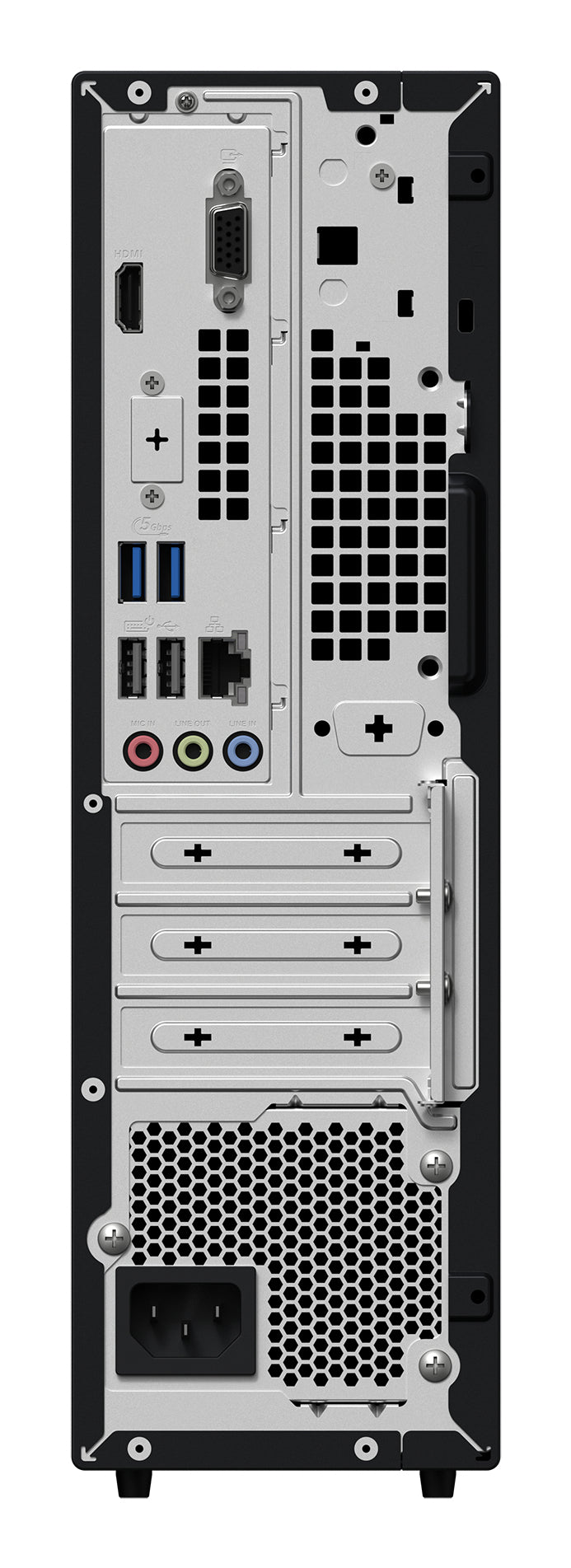 ASUS ExpertCenter D5 SFF D501SERES-514500068X PC Intel® Core™ i5 i5-14500 16 GB DDR5-SDRAM 512 GB SSD Windows 11 Pro Tower Black