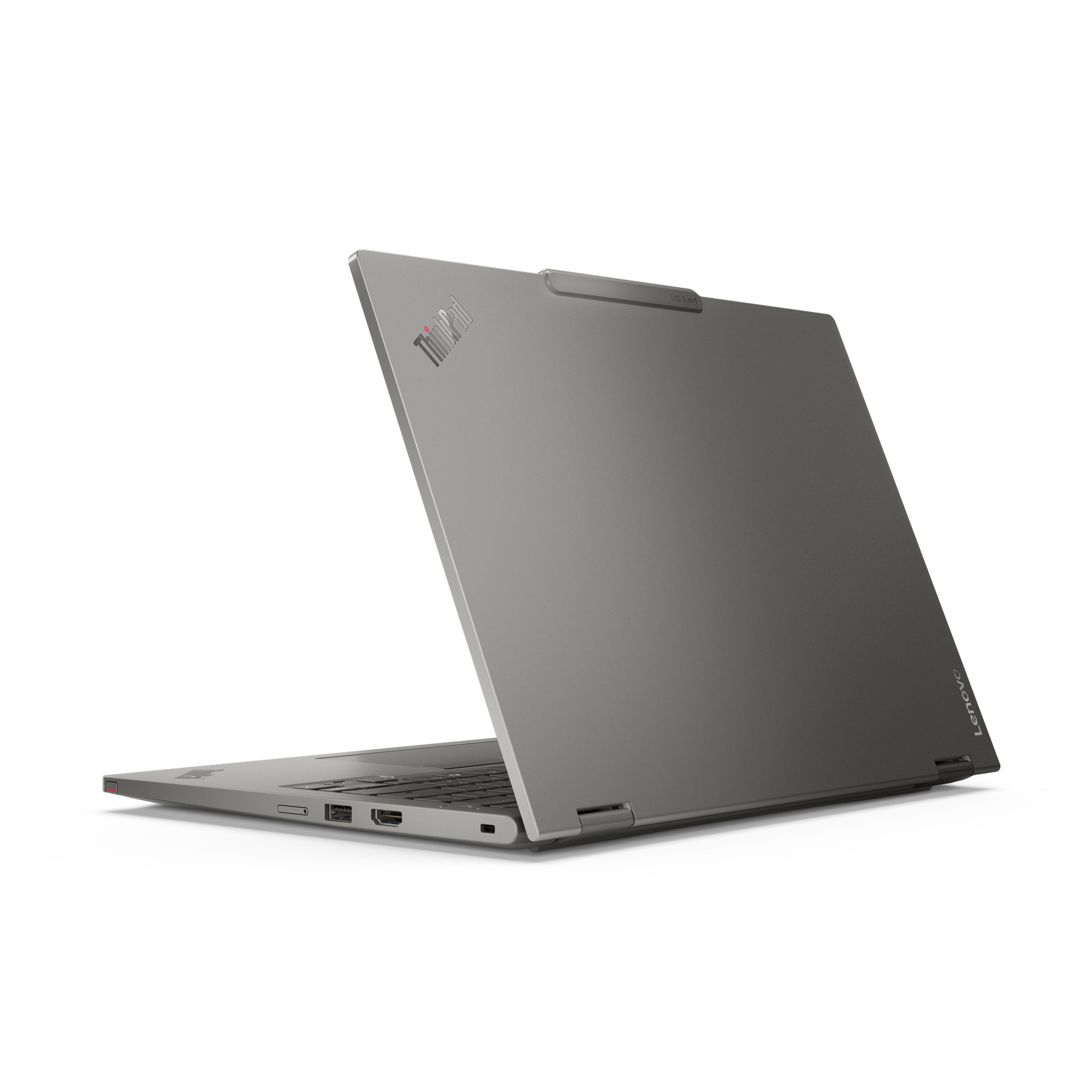Lenovo ThinkPad L13 2-in-1 Gen 6 (Intel) Intel Core Ultra 5 225U Hybrid (2-in-1) 33.8 cm (13.3") Touchscreen WUXGA 16 GB LPDDR5x-SDRAM 512 GB SSD Wi-Fi 6E (802.11ax) Windows 11 Pro English Grey