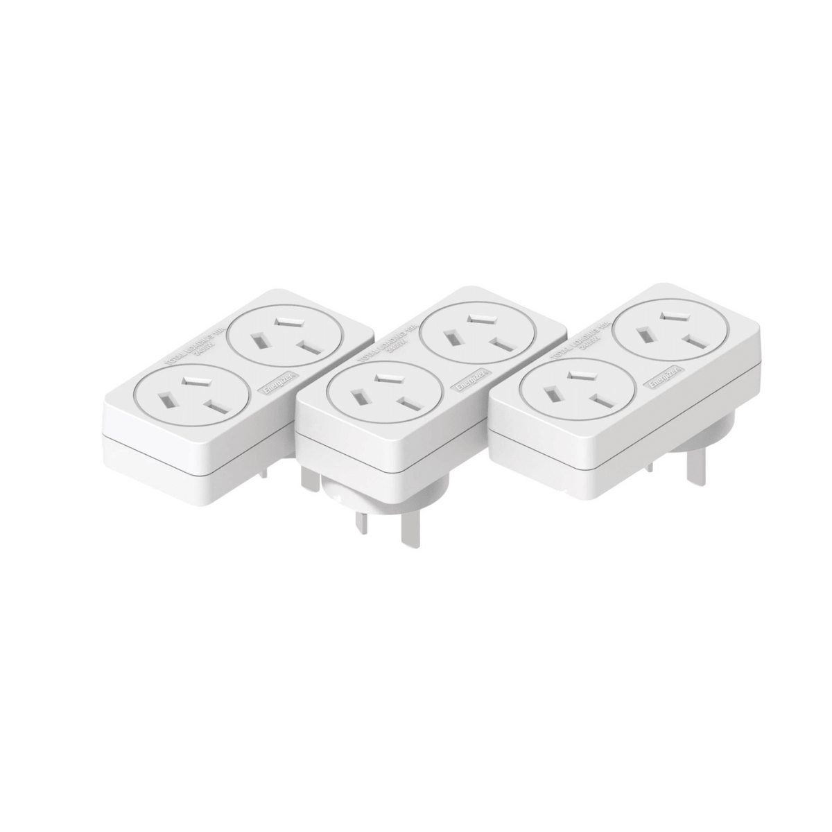 Energizer HT-PBAU02A - 2-Port 3PK - Soundz Store AUSTRALIA