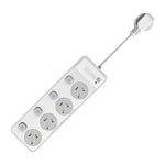 Energizer HT-PBAU04 - 4-Port Powerboard - Soundz Store AUSTRALIA
