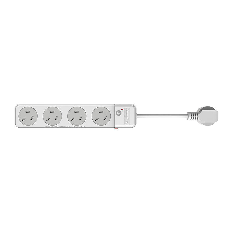 Energizer HT-PBAU04A-S - 4-Port Powerboard - Soundz Store AUSTRALIA