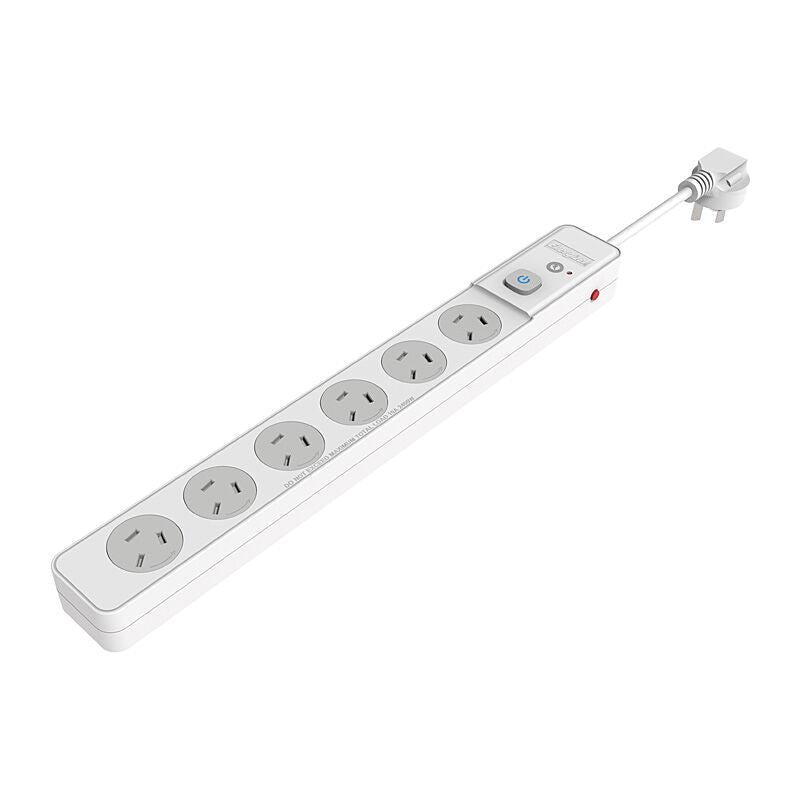 Energizer HT-PBAU06A - 6-Port Powerboard - Soundz Store AUSTRALIA