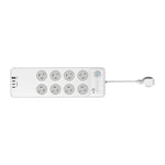 Energizer HT-PBAU0804B - 8-Port Powerboard - Soundz Store AUSTRALIA