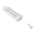 Energizer HT-PBAU0804D - 8-Port Powerboard - Soundz Store AUSTRALIA