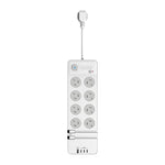 Energizer HT-PBAU0804D - 8-Port Powerboard - Soundz Store AUSTRALIA