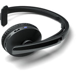 EPOS ADAPT Wireless On-ear Mono Headset - Black - Soundz Store AUSTRALIA