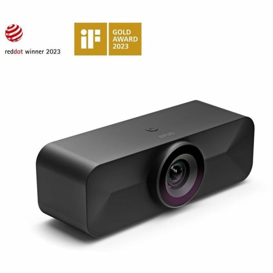 EPOS EXPAND Vision 1M Video Conferencing Camera - Black - USB Type A - Soundz Store AUSTRALIA