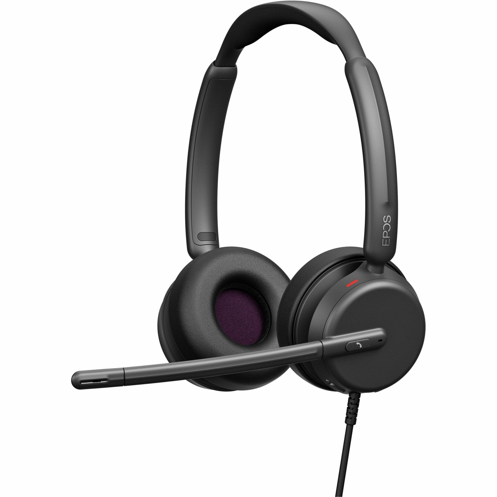 EPOS IMPACT 460 Wired On-ear Stereo Headset - Black - Soundz Store AUSTRALIA