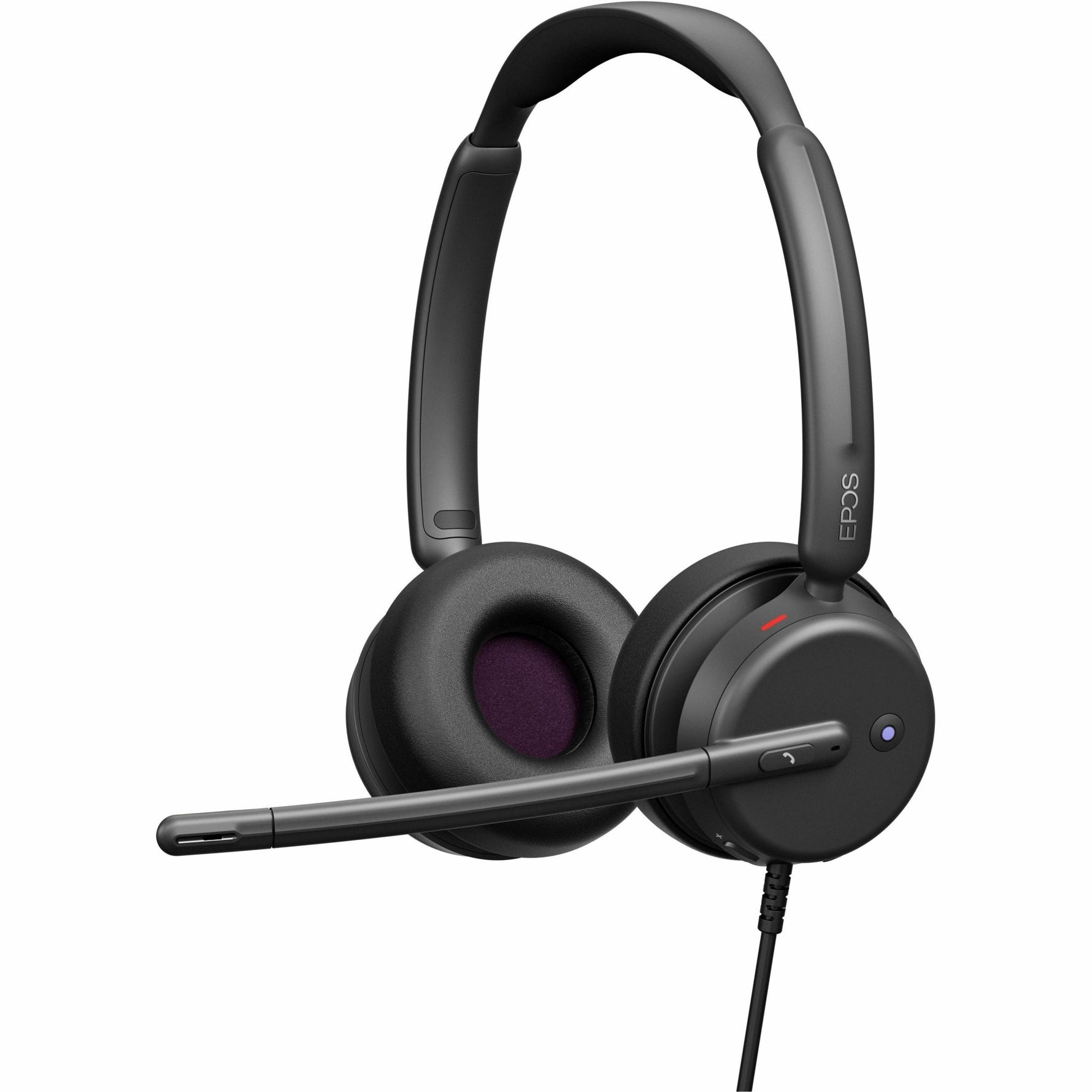 EPOS IMPACT 460T Wired On-ear Stereo Headset - Black - Soundz Store AUSTRALIA