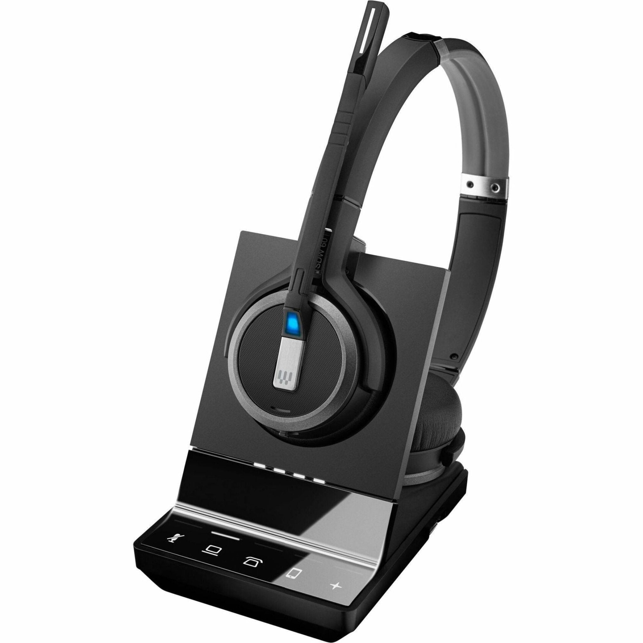 EPOS IMPACT SDW 5065 Wireless Over-the-head, On-ear, Over-the-ear, Behind-the-neck Stereo Headset - Black - Soundz Store AUSTRALIA