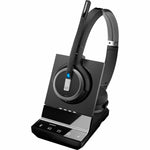 EPOS IMPACT SDW 5065 Wireless Over-the-head, On-ear, Over-the-ear, Behind-the-neck Stereo Headset - Black - Soundz Store AUSTRALIA