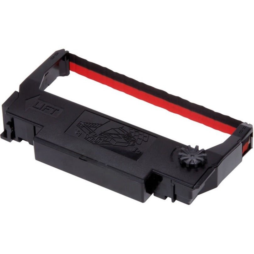 Epson C43S015376 Dot Matrix Ribbon - Red, Black - 1 Pack - Soundz Store AUSTRALIA