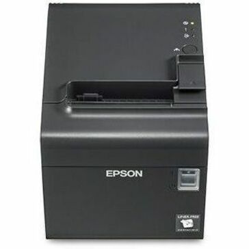 Epson TM-L90II-692 Mobile POS Direct Thermal Printer - Monochrome - Label/Receipt Print - Ethernet - USB - Serial - With Cutter - Dark Grey - Soundz Store AUSTRALIA