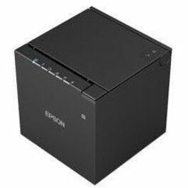 Epson TM-m30III Mobile POS Direct Thermal Printer - Monochrome - Receipt Print - Fast Ethernet - USB - With Cutter - Black - Soundz Store AUSTRALIA