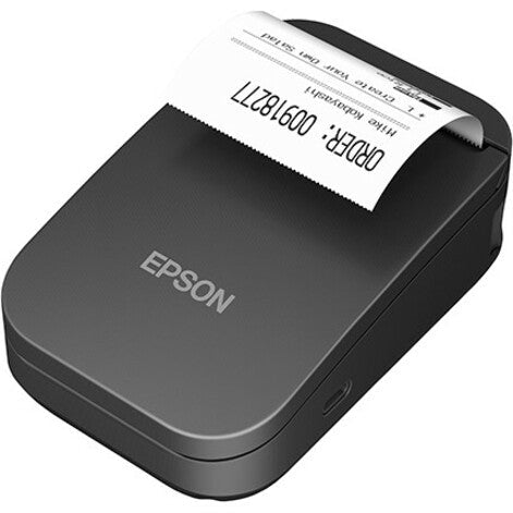 Epson TM-P20II Desktop, Mobile Direct Thermal Printer - Monochrome - Portable - Receipt Print - USB - Wireless LAN - Near Field Communication (NFC) - Battery Included - With Cutter - Black - Soundz Store AUSTRALIA