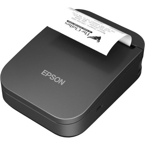 Epson TM-P80II-811 Mobile Direct Thermal Printer - Monochrome - Portable - Receipt Print - USB - USB Host - Wireless LAN - Battery Included - Black - Soundz Store AUSTRALIA