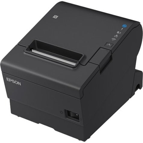 Epson TM-T88VII -622 Desktop Direct Thermal Printer - Monochrome - Receipt Print - Ethernet - USB - USB Host - Parallel - With Cutter - Black - Soundz Store AUSTRALIA