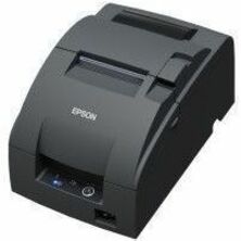 Epson TM-U220IIB-832 Kitchen, POS System Dot Matrix Printer - Two-color - Wall Mount - Receipt Print - Ethernet - Serial - Parallel - With Cutter - Dark Grey - Soundz Store AUSTRALIA