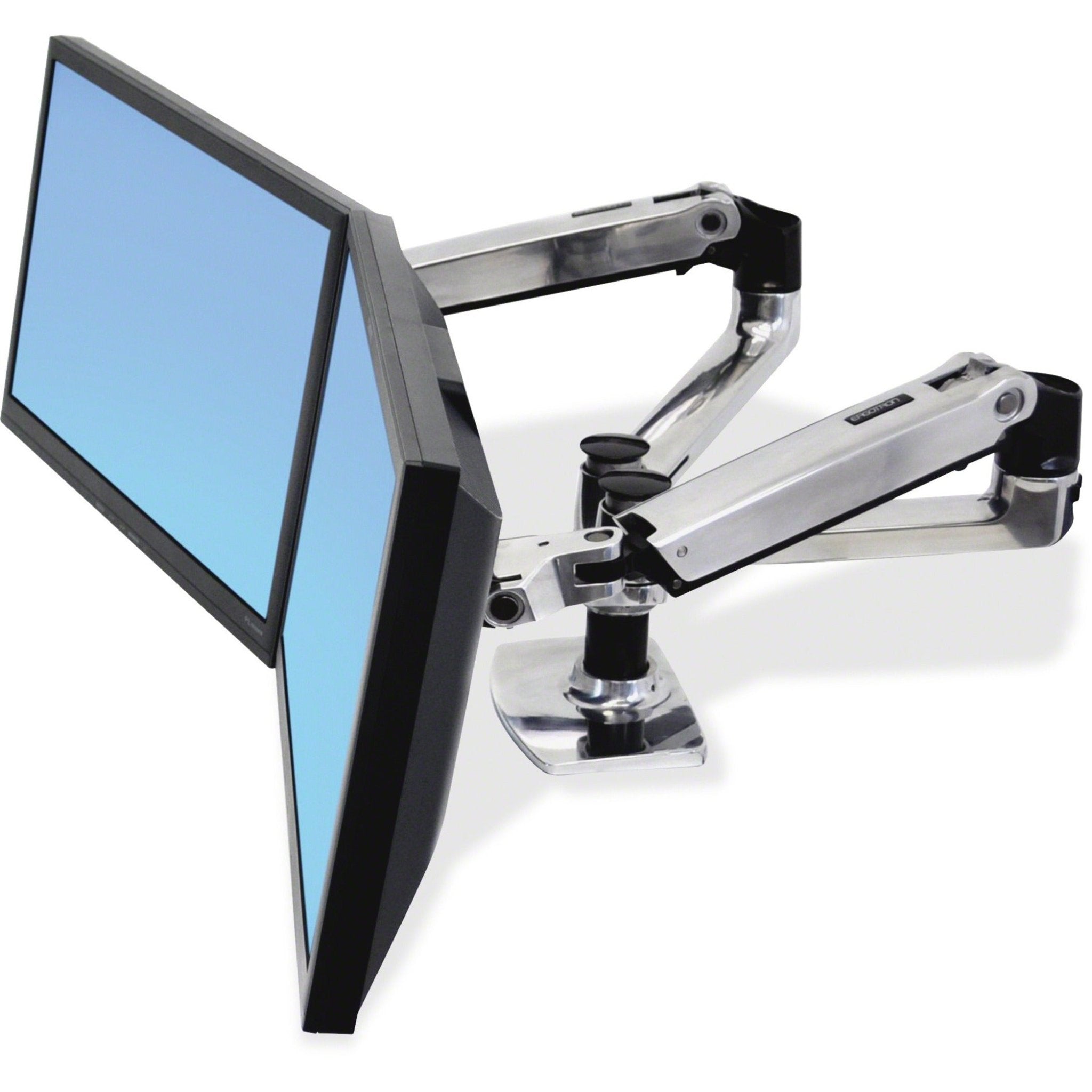 Ergotron 45-245-026 Mounting Arm for Flat Panel Display - Silver - Soundz Store AUSTRALIA