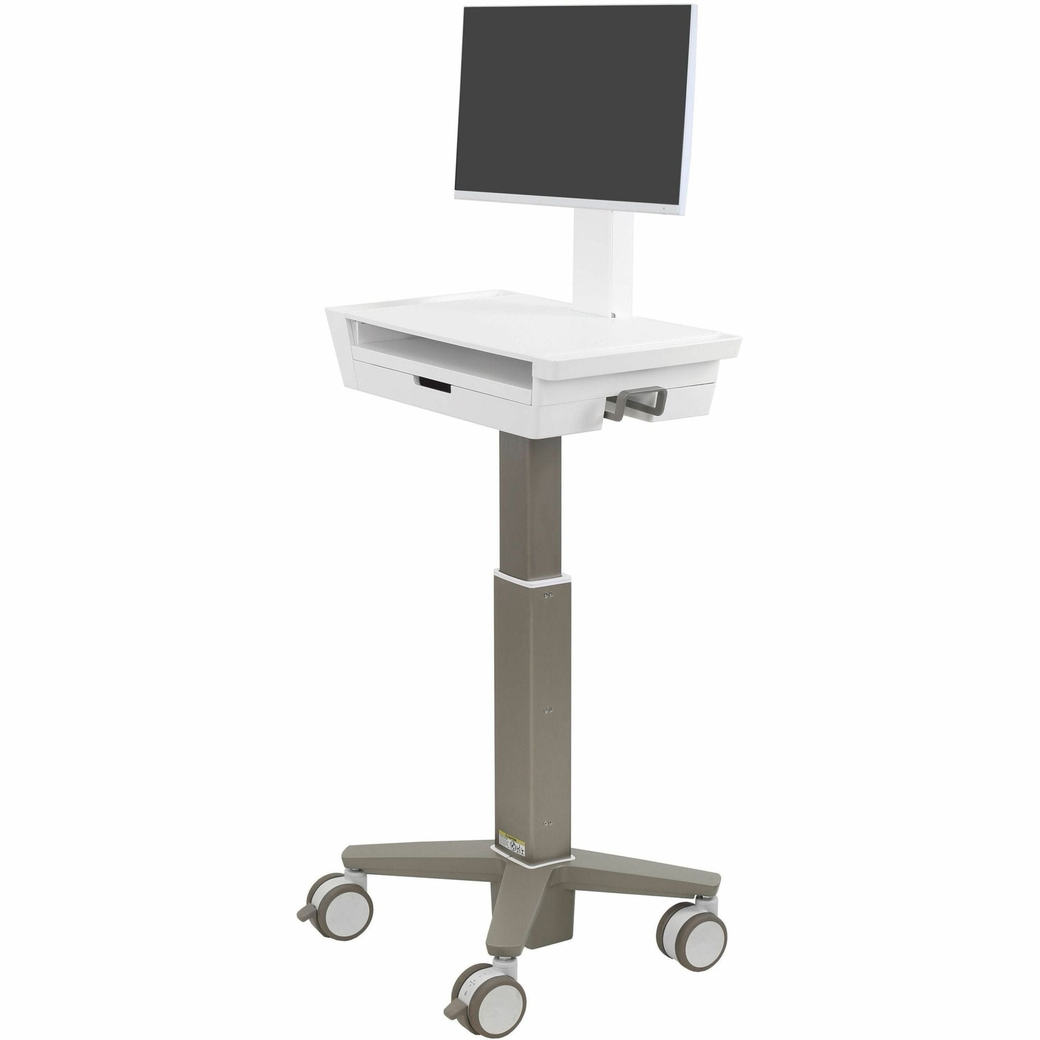 Ergotron CareFit Medical Trolley - Soundz Store AUSTRALIA